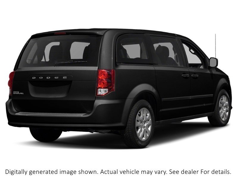 2018 Dodge Grand Caravan Canada Value Package 2WD Brilliant Black Crystal Pearl  Shot 14