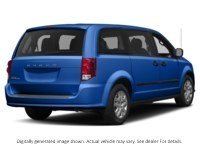 2018 Dodge Grand Caravan Sxt 2WD Indigo Blue  Shot 2