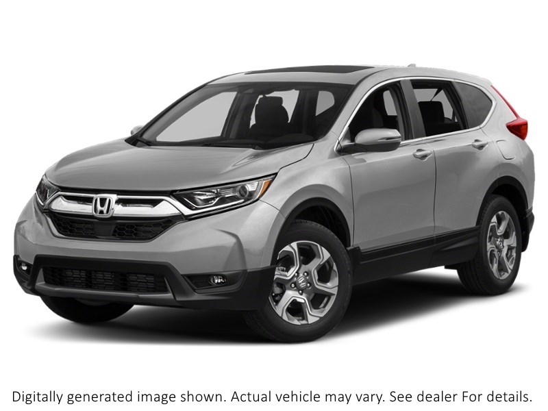 2017 Honda Cr-V AWD 5Dr EX Lunar Silver Metallic  Shot 1