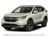2017 Honda Cr-V AWD 5Dr Touring White Diamond Pearl  Shot 1