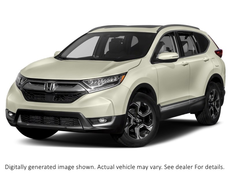 2017 Honda Cr-V AWD 5Dr Touring White Diamond Pearl  Shot 1