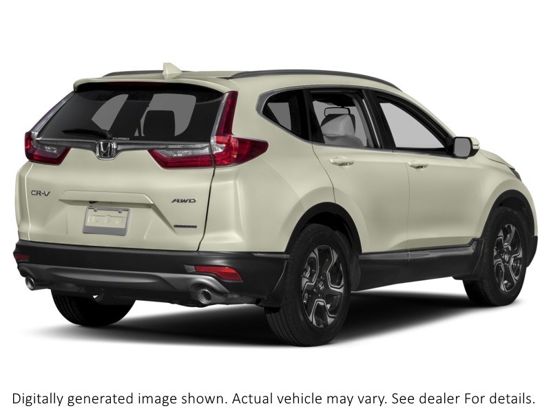 2017 Honda Cr-V AWD 5Dr Touring White Diamond Pearl  Shot 6
