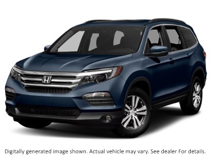 2017 Honda Pilot 4WD 4Dr Ex-L W/Res