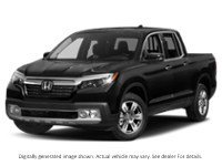 2017 Honda Ridgeline 4WD Crew Cab Touring Crystal Black Pearl  Shot 4