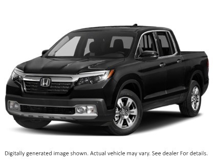 2017 Honda Ridgeline 4WD Crew Cab Touring