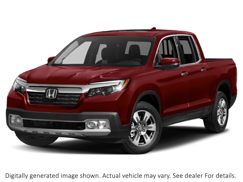 2017 Honda Ridgeline 4WD Crew Cab Touring Deep Scarlet Pearl  Shot 35