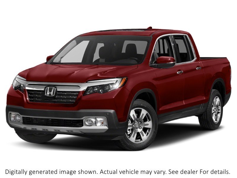2017 Honda Ridgeline 4WD Crew Cab Touring Deep Scarlet Pearl  Shot 32