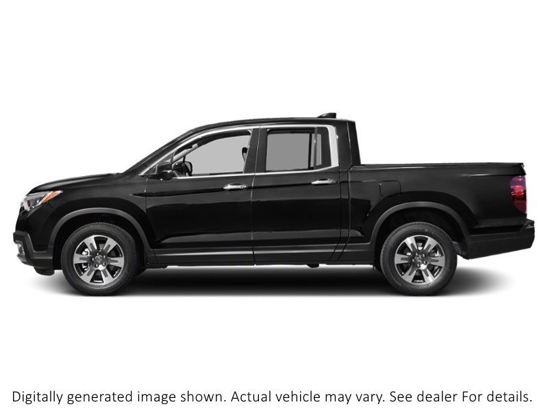2017 Honda Ridgeline 4WD Crew Cab Touring Crystal Black Pearl  Shot 5