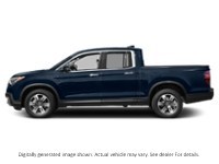 2017 Honda Ridgeline 4WD Crew Cab Touring Obsidian Blue Pearl  Shot 11