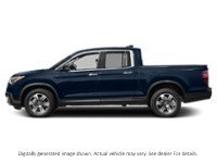 2017 Honda Ridgeline 4WD Crew Cab Touring Obsidian Blue Pearl  Shot 11