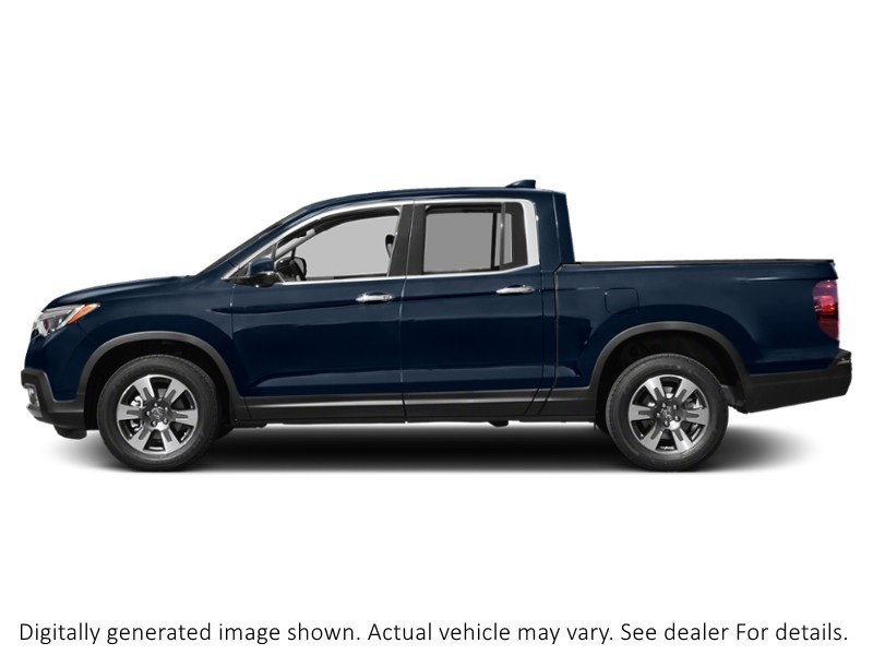 2017 Honda Ridgeline 4WD Crew Cab Touring Obsidian Blue Pearl  Shot 11
