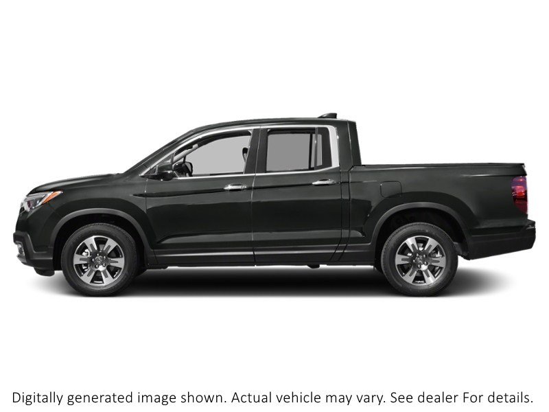 2017 Honda Ridgeline 4WD Crew Cab Touring Forest Mist Metallic  Shot 17