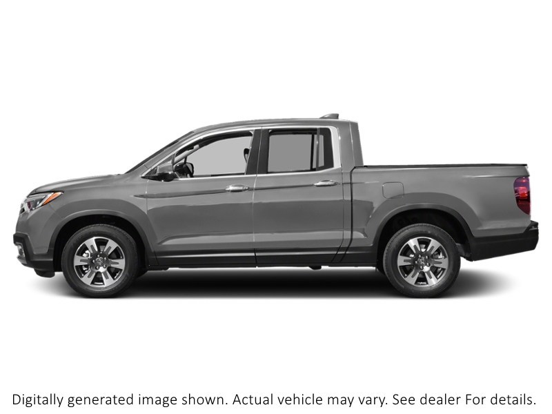 2017 Honda Ridgeline 4WD Crew Cab Touring Lunar Silver Metallic  Shot 30