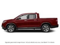2017 Honda Ridgeline 4WD Crew Cab Touring Deep Scarlet Pearl  Shot 34