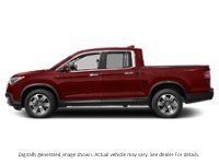 2017 Honda Ridgeline 4WD Crew Cab Touring Deep Scarlet Pearl  Shot 34