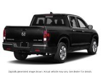 2017 Honda Ridgeline 4WD Crew Cab Touring Crystal Black Pearl  Shot 2