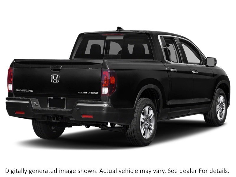2017 Honda Ridgeline 4WD Crew Cab Touring Crystal Black Pearl  Shot 2