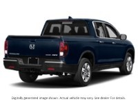 2017 Honda Ridgeline 4WD Crew Cab Touring Obsidian Blue Pearl  Shot 8