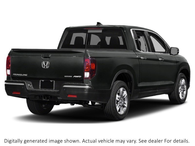 2017 Honda Ridgeline 4WD Crew Cab Touring Forest Mist Metallic  Shot 14