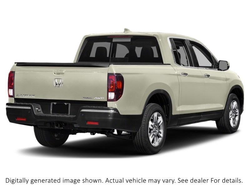 2017 Honda Ridgeline 4WD Crew Cab Touring White Diamond Pearl  Shot 20