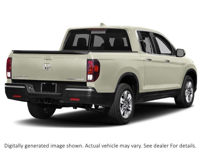 2017 Honda Ridgeline 4WD Crew Cab Touring