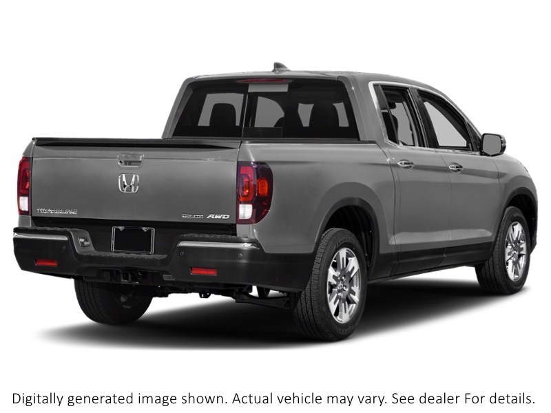 2017 Honda Ridgeline 4WD Crew Cab Touring Lunar Silver Metallic  Shot 31