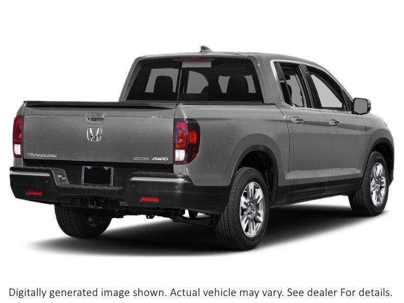 2017 Honda Ridgeline 4WD Crew Cab Touring Lunar Silver Metallic  Shot 27