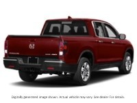 2017 Honda Ridgeline 4WD Crew Cab Touring Deep Scarlet Pearl  Shot 33