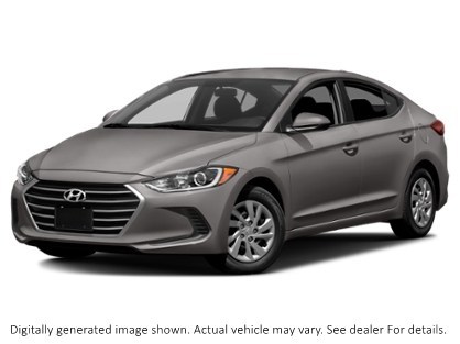 2017 Hyundai Elantra 4Dr Sdn Auto LE