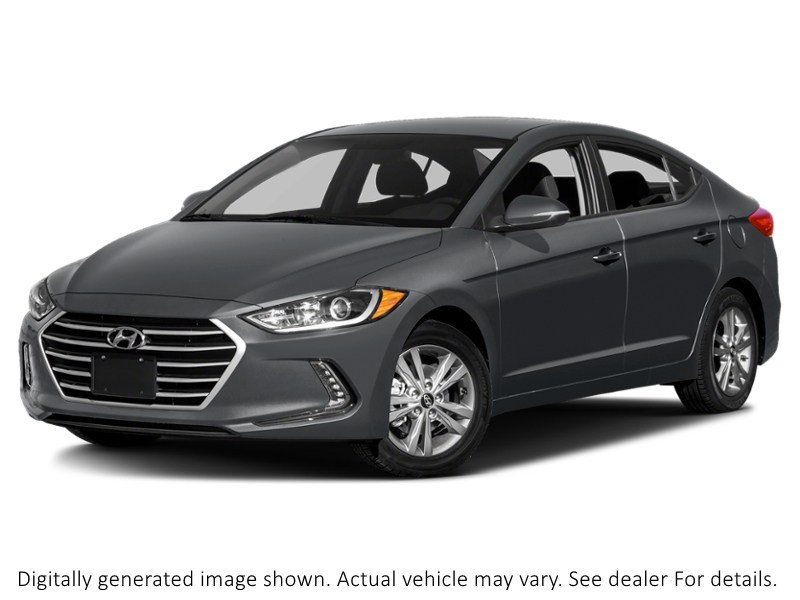 2017 Hyundai Elantra 4Dr Sdn Auto Gls Iron Grey Pearl  Shot 1