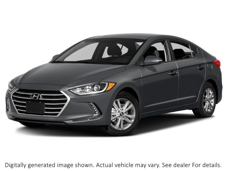 2017 Hyundai Elantra 4Dr Sdn Auto Gl Iron Grey Pearl  Shot 1