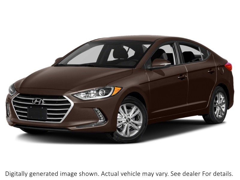 2017 Hyundai Elantra 4Dr Sdn Auto Gls Moon Light Blue Pearl  Shot 41
