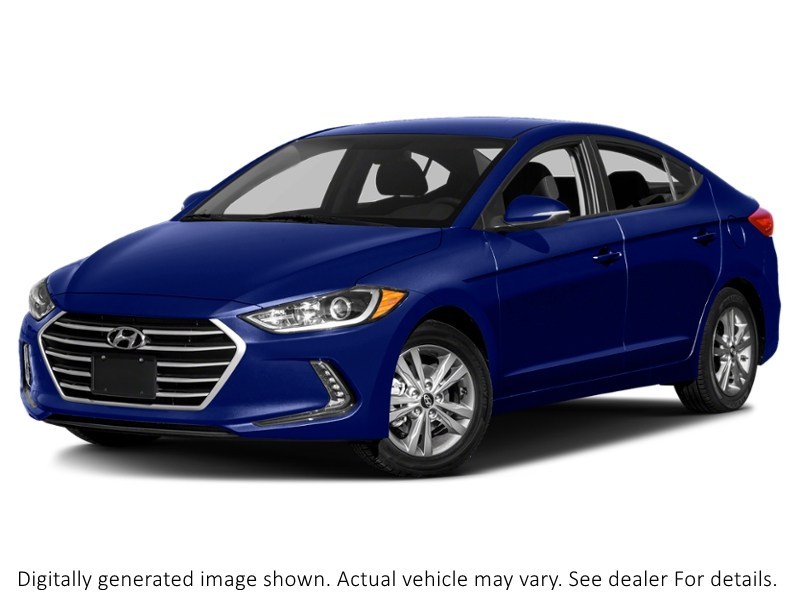 2017 Hyundai Elantra 4Dr Sdn Auto Gls Star Gazing Blue Pearl  Shot 56