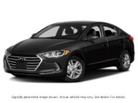 2018 Hyundai Elantra Gls Auto Space Black Pearl  Shot 7