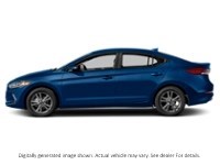 2018 Hyundai Elantra Gl Auto Marina Blue Metallic  Shot 5