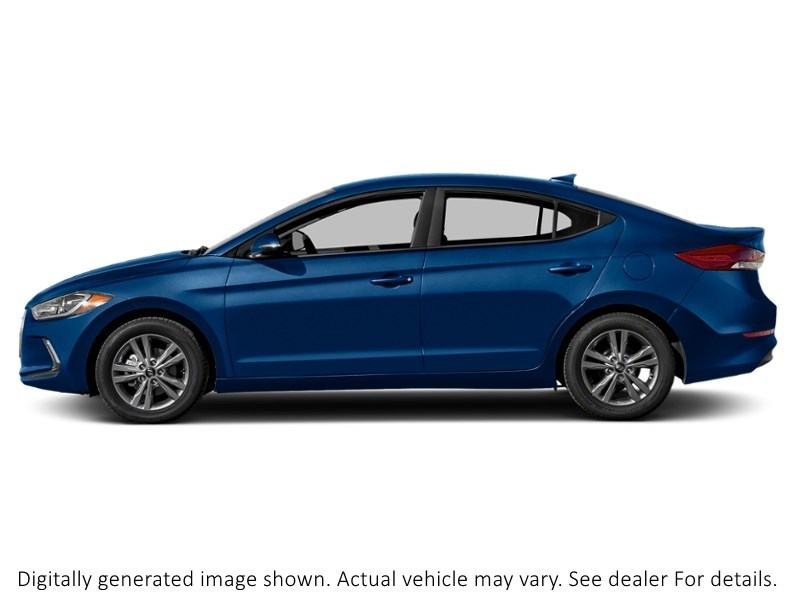 2017 Hyundai Elantra 4Dr Sdn Auto Gls Marina Blue Metallic  Shot 12