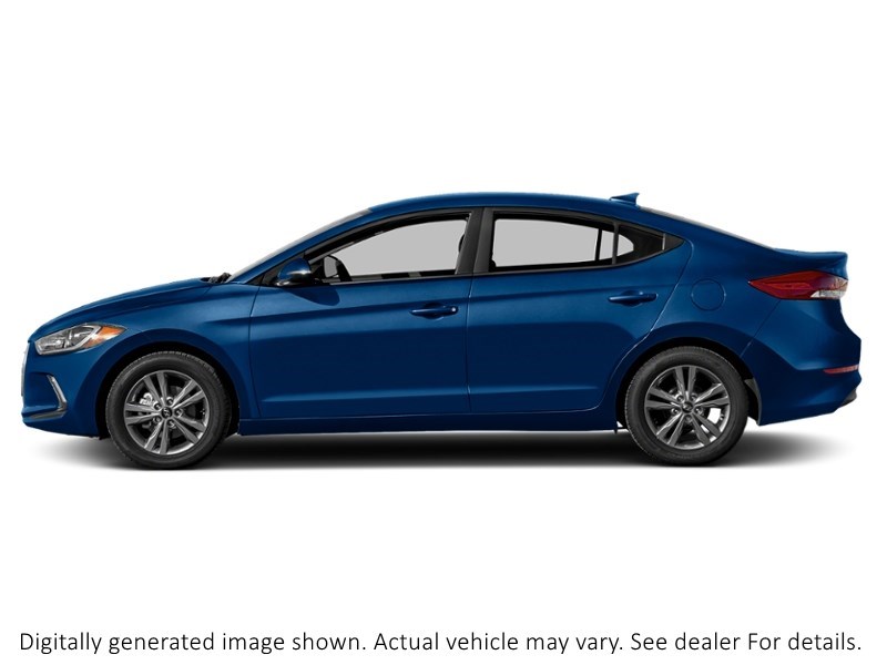 2018 Hyundai Elantra Gl Auto Marina Blue Metallic  Shot 3