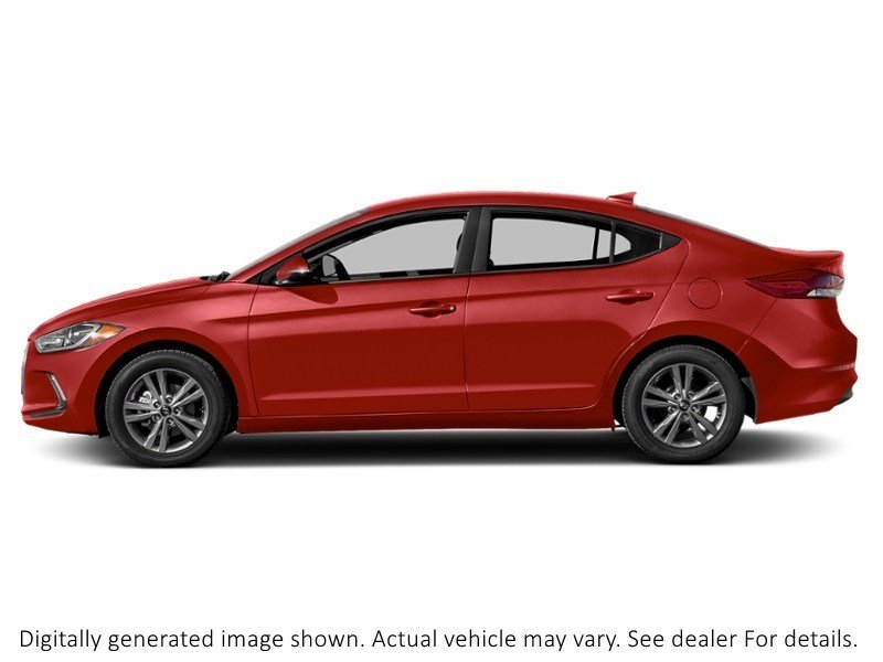 2017 Hyundai Elantra 4Dr Sdn Auto Gls Fiery Red Pearl  Shot 16