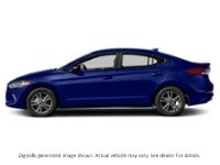 2017 Hyundai Elantra 4Dr Sdn Auto Gls Star Gazing Blue Pearl  Shot 60