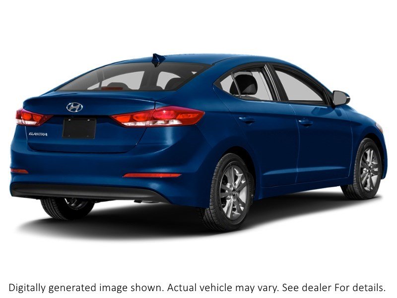 2018 Hyundai Elantra Gl Auto Marina Blue Metallic  Shot 6