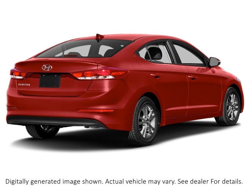 2017 Hyundai Elantra 4Dr Sdn Auto Gls Fiery Red Pearl  Shot 15