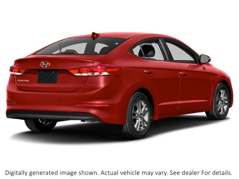 2017 Hyundai Elantra 4Dr Sdn Auto Gls Fiery Red Pearl  Shot 15