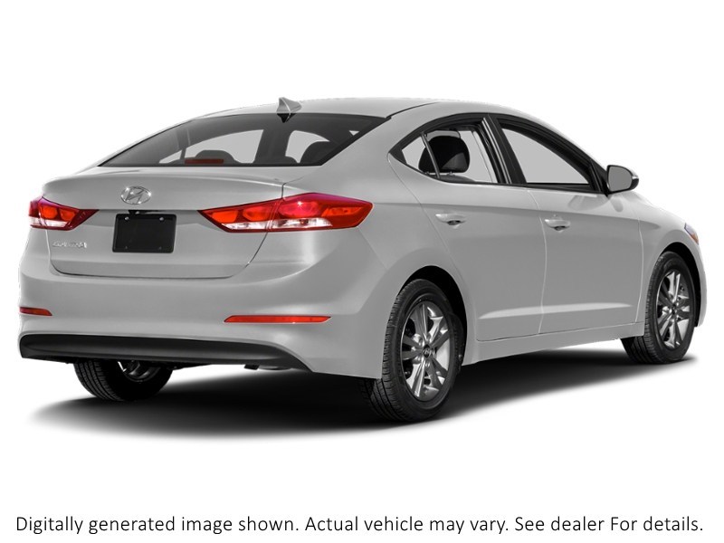 2017 Hyundai Elantra 4Dr Sdn Auto Gls Platinum Silver Metallic  Shot 27