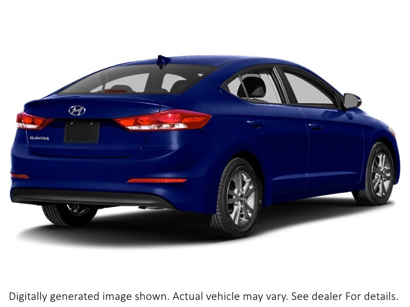 2017 Hyundai Elantra 4Dr Sdn Auto Gls Star Gazing Blue Pearl  Shot 61