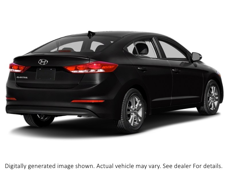 2018 Hyundai Elantra Gls Auto Space Black Pearl  Shot 12