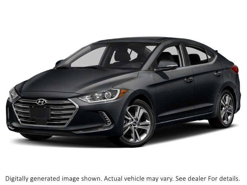 2017 Hyundai Elantra 4Dr Sdn Auto Limited *Ltd Avail* Iron Grey Pearl  Shot 1