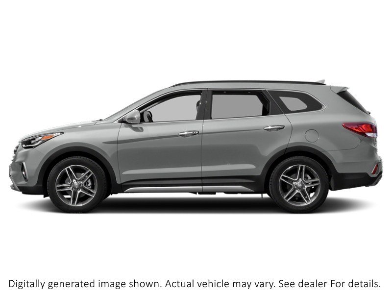2017 Hyundai Santa Fe Xl AWD 4Dr Limited Circuit Silver  Shot 5