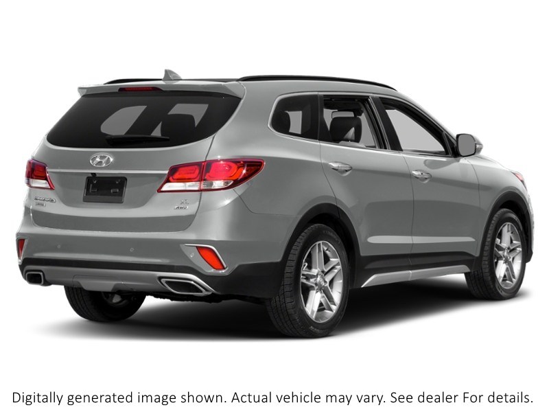 2017 Hyundai Santa Fe Xl AWD 4Dr Limited Circuit Silver  Shot 2