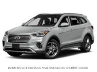 2018 Hyundai Santa Fe Xl AWD Ultimate W/6 Seats Circuit Silver  Shot 4