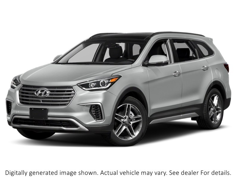2018 Hyundai Santa Fe Xl AWD Ultimate W/6 Seats Circuit Silver  Shot 4